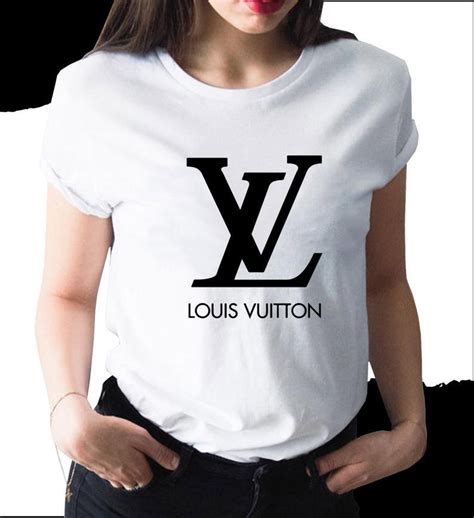 playeras louis vuitton mujer|Camisetas y tops mujer .